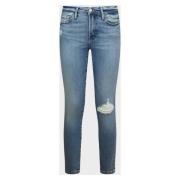 Skinny jeans Frame , Blue , Dames