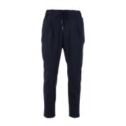 Losse Broek Tagliatore , Blue , Heren