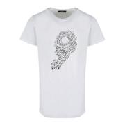 T-Shirts 14 Bros , White , Heren