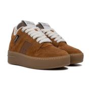 Bruine Mocha Sneakers Dames Off The Pitch , Brown , Heren