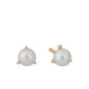 Maria Pearl Studs Ginette NY , Yellow , Dames