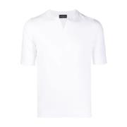 T-Shirts Ballantyne , White , Heren