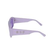 Sunglasses Retrosuperfuture , Purple , Unisex