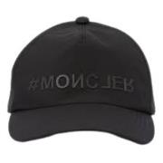Stijlvolle Caps voor Mannen en Vrouwen Moncler , Black , Heren