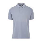 85049 Avio Polo Shirt Aspesi , Blue , Heren