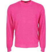 Sweatshirt Drumohr , Pink , Heren