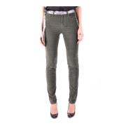 Slim Fit Jeans Jacob Cohën , Green , Dames