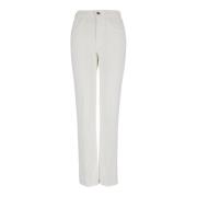 Slim-fit Straight Jeans voor Dames Jacob Cohën , White , Dames