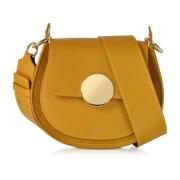 Handbags Le Parmentier , Yellow , Dames