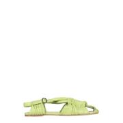 Curtina Sandalen Hereu , Green , Dames