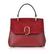 Handbags Le Parmentier , Red , Dames