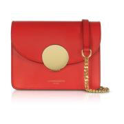 Handbags Le Parmentier , Red , Dames