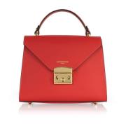 Handbags Le Parmentier , Red , Dames