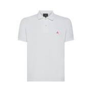 Klassiek Polo Shirt Peuterey , White , Heren