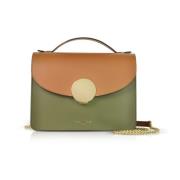 Handbags Le Parmentier , Green , Dames