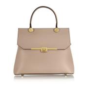 Handbags Le Parmentier , Beige , Dames