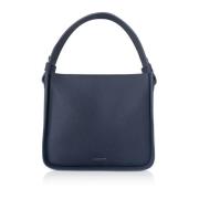 Handbags Le Parmentier , Blue , Dames