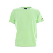 T-Shirt Topwear, Casual Stijl Peuterey , Green , Heren