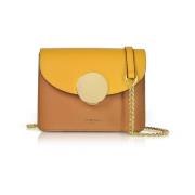 Handbags Le Parmentier , Yellow , Dames