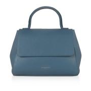 Handbags Le Parmentier , Blue , Dames