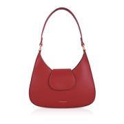 Handbags Le Parmentier , Red , Dames