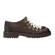 Donkerbruine Veterschoenen Doucal's , Brown , Heren