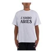 Adore T-Shirt Aries , White , Heren