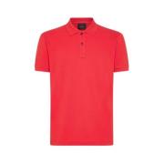 Zeno Polo Shirt, Klassieke Stijl Peuterey , Red , Heren