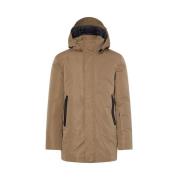 Winter Jackets Ecoalf , Beige , Heren