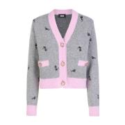 Cardigan Gcds , Gray , Dames