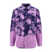 Casual overhemd Darkpark , Pink , Heren