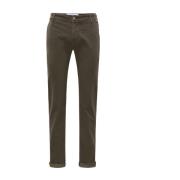 Bard 5-Pocket Bruine Jeans Jacob Cohën , Brown , Heren