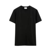 999Ero Stijlvolle Heren T-shirt Dondup , Black , Heren
