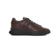 Stijlvolle Herensneakers Hogan , Brown , Heren