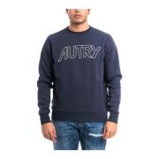 Crewneck Sweatshirt Autry , Blue , Heren