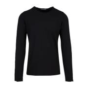 T-Shirts Hannes Roether , Black , Heren