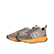 Sherpa Fur Edition Sneakers Mikakus Barcelona , Brown , Unisex