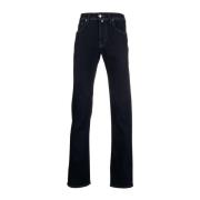 Bard Slim-fit Jeans Jacob Cohën , Blue , Heren