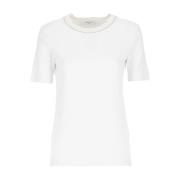 T-shirts Fabiana Filippi , White , Dames