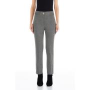 Rechte Broek met Riem Liu Jo , Black , Dames