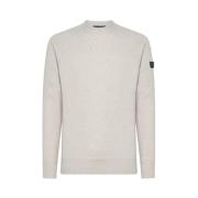 Natuurlijke Sweaters voor Mannen Peuterey , Beige , Heren