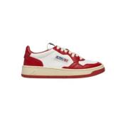 Medalist Lage Sneakers Autry , Red , Dames