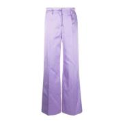 Trousers P.a.r.o.s.h. , Purple , Dames