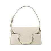 Sculpture Kleine Handtas - Ivory - Leer Valentino Garavani , White , D...