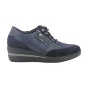 Blauwe Patrizia W23 Damesschoenen Mobils , Blue , Dames