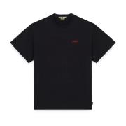 Chain T-Shirt, Zwart, 100% Katoen Iuter , Black , Heren
