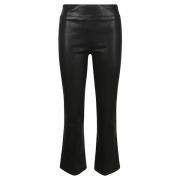 Zwarte Denim Jeans Frame , Black , Dames