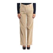 Wijde broek Seventy , Beige , Dames