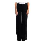 Stijlvolle Broek Model 0156 Aspesi , Black , Dames