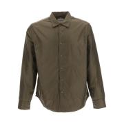 Nylon Shirt, L M IN Aspesi , Green , Heren